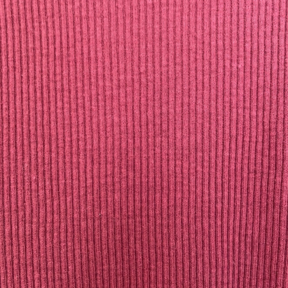 Pull&Bear Ribbed Zip Front Top - Picture 4 of 6